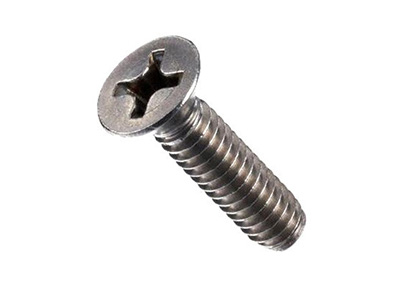 CSK Phillips Head Screws Diagram