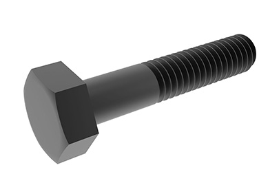 Half Thread Bolt Diagram